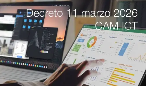 Decreto 11 marzo 2026 / CAM ICT